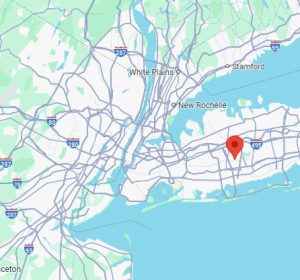 Map showing parts of New York